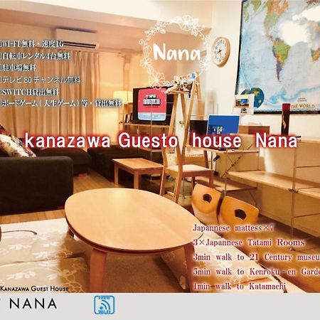 Kanazawa Guest House Nana Kültér fotó