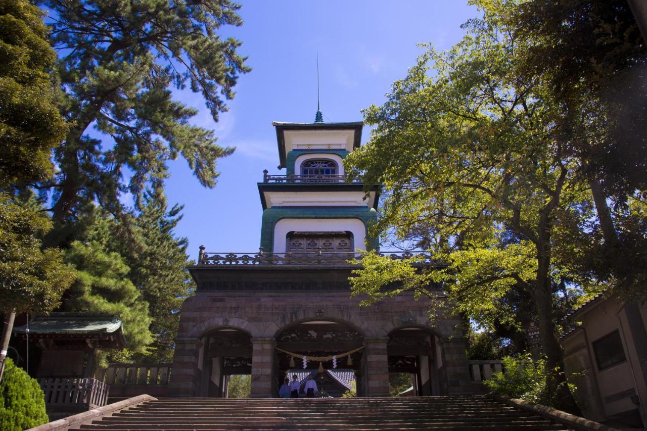 Kanazawa Guest House Nana Kültér fotó